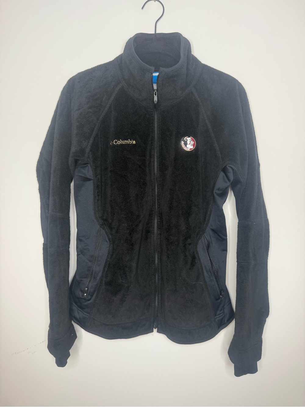 Florida State Columbia Women's Black Fleece Full-Zip Jacket